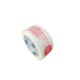 2. BSTech Klebeband mit Aufdruck 48x100m „Vorsicht Glas“