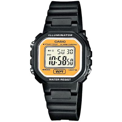 Damenuhr CASIO LA-20WH-9ADF + Box