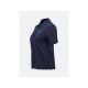 3. PEAK PERFORMANCE Damen-Poloshirt aus klassischer Baumwolle, marineblau