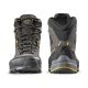 5. La Sportiva TX5 Evo Mid GTX Wanderschuhe - Carbon/Gelb Größe: 44_5