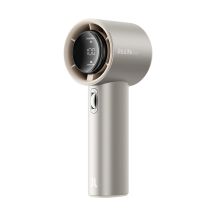 Jisulife Handventilator Pro1 S 5000mAh FA53PRO Mini-Gebläse Tragbarer USB-Ventilator Metall - Hellbraun