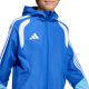 6. adidas Tiro 26 Competition Allwetter-Kinderjacke Blau KB0157