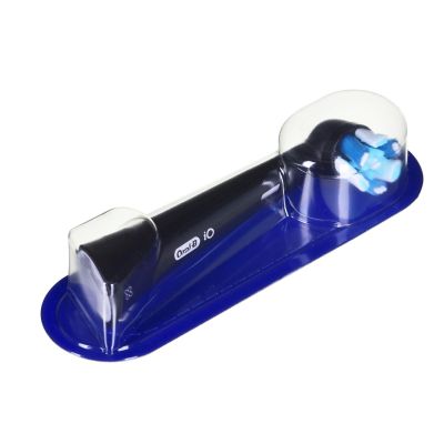 4. Oral-B 8006540731536 Elektrische Zahnbürste für Erwachsene, rotierende und pulsierende Zahnbürste, Schwarz/Weiß