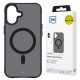 3. 3mk Smoke MagCase Hülle mit MagSafe für iPhone 16 – durchscheinend