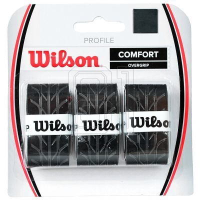 Wilson Profilole Comfort Overgrip WRZ4025BK