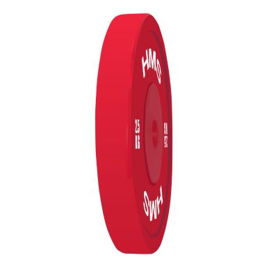 4. TPP02 (2 x 2,5 kg) Rote olympische technische Platte PE 2 x 2,5 kg HMS
