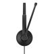 EPOS IMPACT 100 MS Stereo-Kopfhörer mit Kabel, On-Ear, USB-C + USB-A