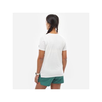 5. MILLET Intense Ts Ss W Damen-T-Shirt beige