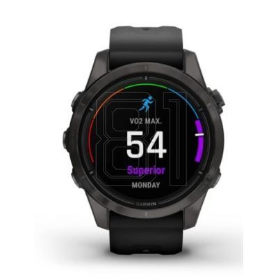 25. Garmin EPIX PRO Gen 2 42 mm Saphir-Titan-Sportuhr