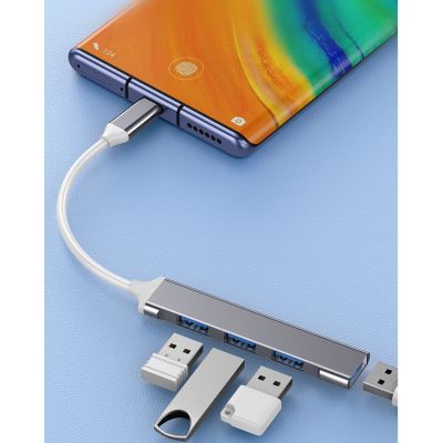 2. VAKOSS HUB USB-C TC-4125X 1x USB 3.0 3x USB 2.0