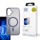 3mk Frosty MagCase Lila für Apple iPhone 16 - Lila