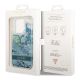 8. Guess GUHCP14LLFLSN iPhone 14 Pro 6.1" grün/grüne Hardcase Flower Liquid Glitter