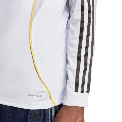 13. adidas Real Madrid 25/26 Langarm-Heimtrikot Herren Weiß JN8884