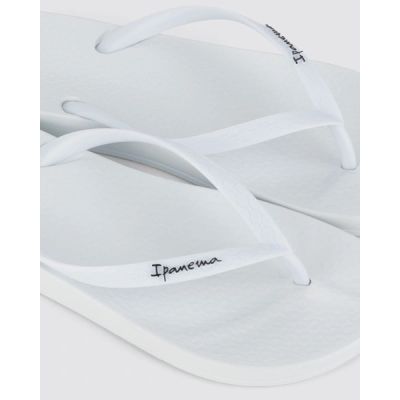 9. Ipanema Damen-Flip-Flops Anat, bequem, weiß, modisch – perfekt für den Strand