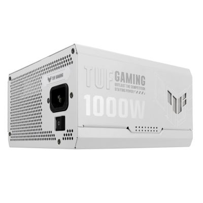 19. ASUS TUF Gaming 1000W Gold White Edition Netzteil
