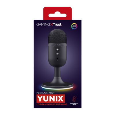 7. TRUST GXT234 YUNIX USB-MIKROFON schwarz (25372)
