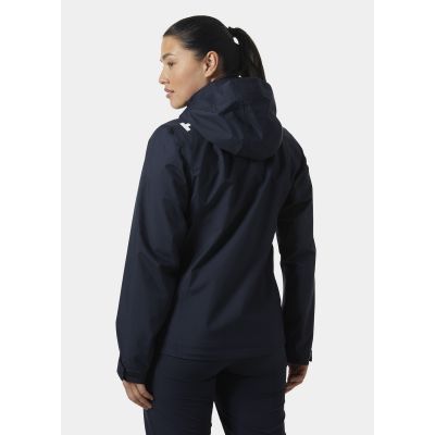 6. Helly Hansen W Crew Hooded Jacket W 34448 597