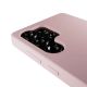9. Puro Icon Silikonhülle für Samsung Galaxy S25 Ultra – rosa