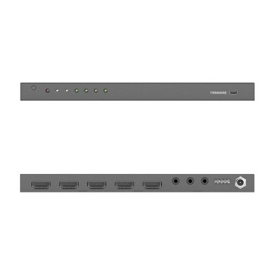 4. PureLink 4x1 HDMI-Umschalter 4K (60Hz 4:4:4), Audio