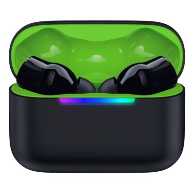 2. Razer Hammerhead V3 X HyperSpeed für Xbox – Kabelloses In-Ear-Headset mit Bluetooth für Anrufe und Musik – Schwarz