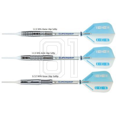 7. Harrows Ice Darts 90% Softip HS-TNK-000013125