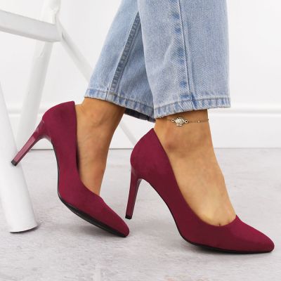 14. Sergio Leone 1339 W SK428C Wildlederpumps