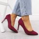 14. Sergio Leone 1339 W SK428C Wildlederpumps