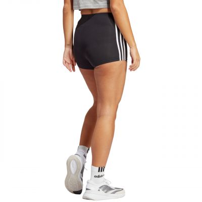 3. adidas Essentials 3-Streifen Single Jersey Booty Shorts W IC0757