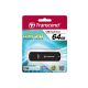 3. USB-Stick 64 GB Transcend JetFlash 700 USB 3.1 schwarz