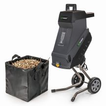 Elektrischer Asthäcksler 2500W 45L W94205 WUBER