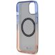 7. BMW Gradient Bumper MagSafe Hülle für iPhone 14 Plus – grau