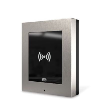 10. 2N 9160344 Zutrittskontrollleser, Basis-Zutrittskontrollleser, Schwarz