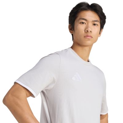 11. Herren adidas Entrada 26 Tee grau JZ6677