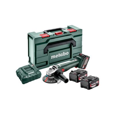 Metabo W 18 L 9-125 Schnellspann-Winkelschleifer 12,5 cm 8500 U/min 1,6 kg
