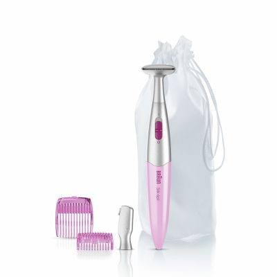 Braun Silk-épil Styler FG1100 Bikini-Trimmer Rosa