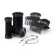 5. BaByliss Thermo-Keramik-Lockenwickler-Set, Schwarz, Edelstahl, 50 W, 2 m