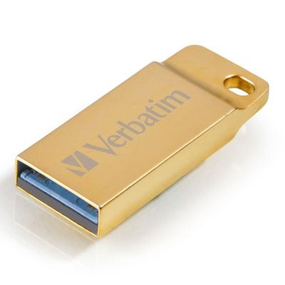 6. Verbatim Metal Executive USB-Stick 32 GB USB Typ-A 3.2 Gen 1 (3.1 Gen 1) Gold