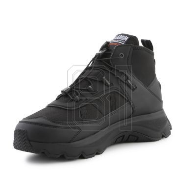 8. Palladium Thunder Mid Protect Wp+ M 74394-008-M Schwarze Schuhe