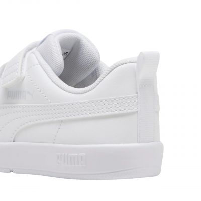 3. Puma Courtflex V3 V PS Jr Schuhe 397642 02
