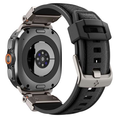 3. Spigen DuraPro Armor Samsung Galaxy Watch Ultra 47mm Armband – Schwarz