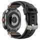3. Spigen DuraPro Armor Samsung Galaxy Watch Ultra 47mm Armband – Schwarz