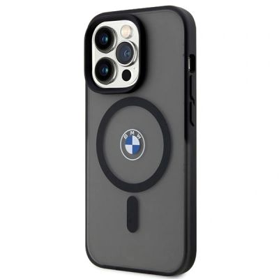 2. BMW Signature MagSafe Hülle für iPhone 14 Pro Max – Schwarz