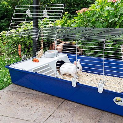 19. FERPLAST Rabbit 120 - Kaninchenkäfig