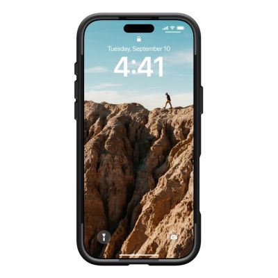 5. UAG Civilian Magsafe - MagSafe-kompatible Schutzhülle für iPhone 16 Pro Max (bordeaux)