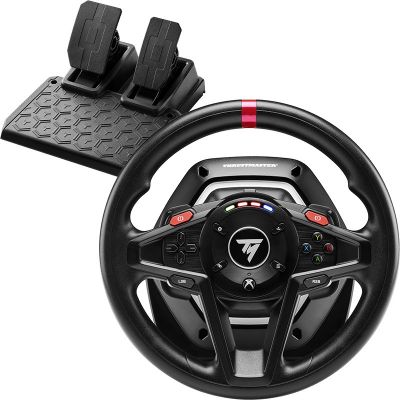 Thrustmaster T128 Schwarzes USB-Lenkrad