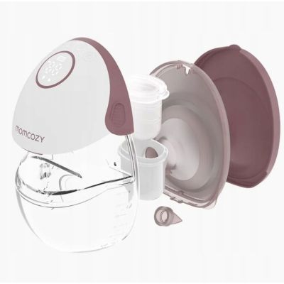 4. Momcozy M6 Einzelmilchpumpe rot