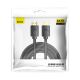 5. Baseus HDMI 2.1 Kabel 8K 60 Hz 48 Gbps / 4K 120 Hz / 2K 144 Hz 3D eARC QMS Dynamic HDR VRR ALLM 3 m schwarz (CAKGQ-L01)