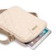 4. Guess Bag GUTB10QLPK 10" rosa/rosa gesteppte Tablet-Tasche