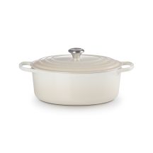 Le Creuset Signature Bräter Ovale Form 31 cm Baiser