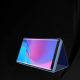 6. Clear View Case Cover für Xiaomi 13 Pro Hülle mit Klappe schwarz